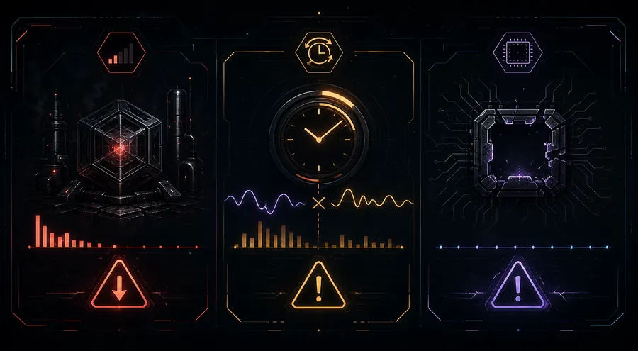 Editorial troubleshooting graphic for achievement 43 timing and automation issues